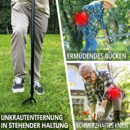 GardenMaster™ — Finally Weed-Free and Pain-Free Gardening