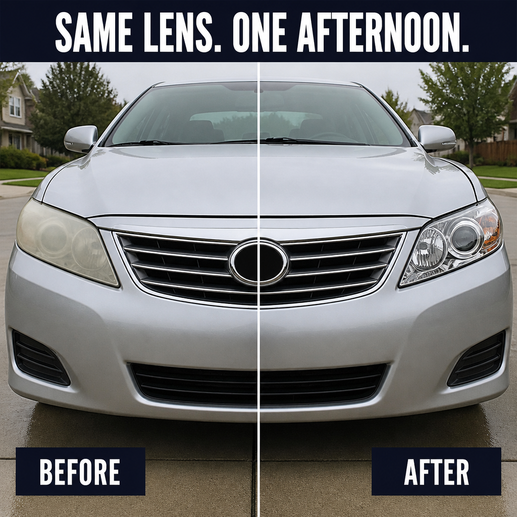Headlight Care Spray for Clear Surfaces