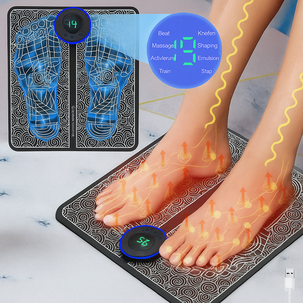 PainFree Foot Power – Energy & Relaxation in Minutes