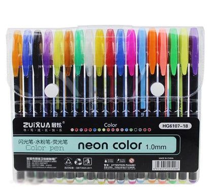 Glitzerly Glitter Gel Pen Set