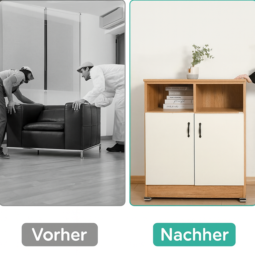 ShiftMate Pro — Move Furniture Without Back Pain