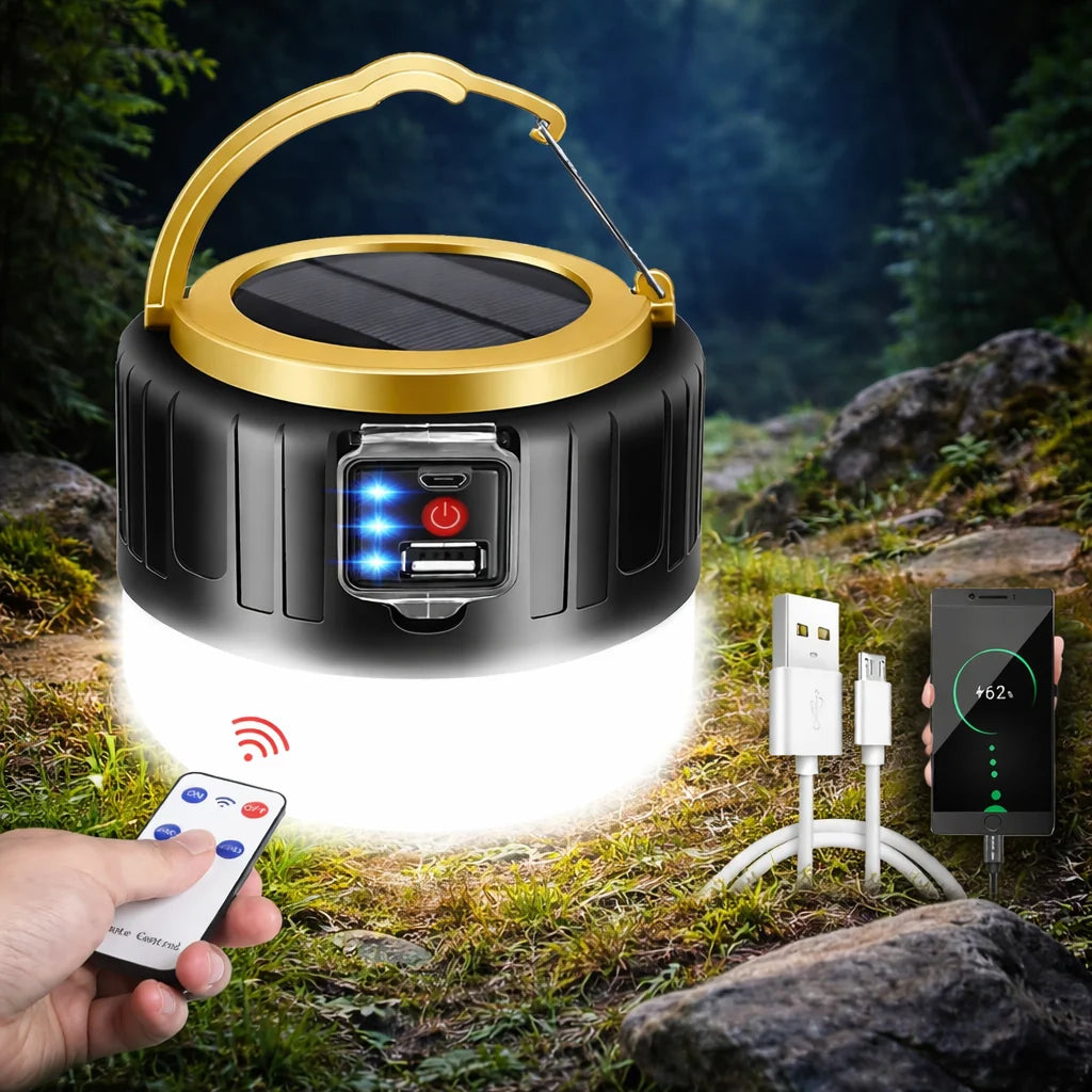 Rechargeable Camping Lantern