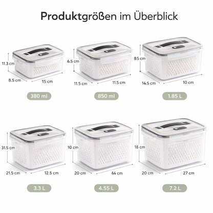 SealMate™ Food Container for Freshness