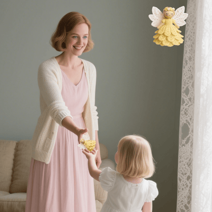 HerzFaden Angel – Crochet Peace into Every Stitch
