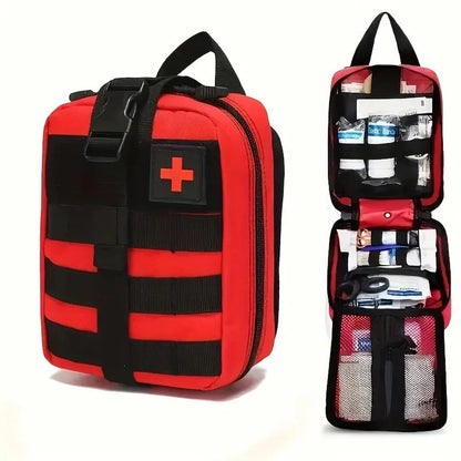 Tactical First Aid Kit 205-piece