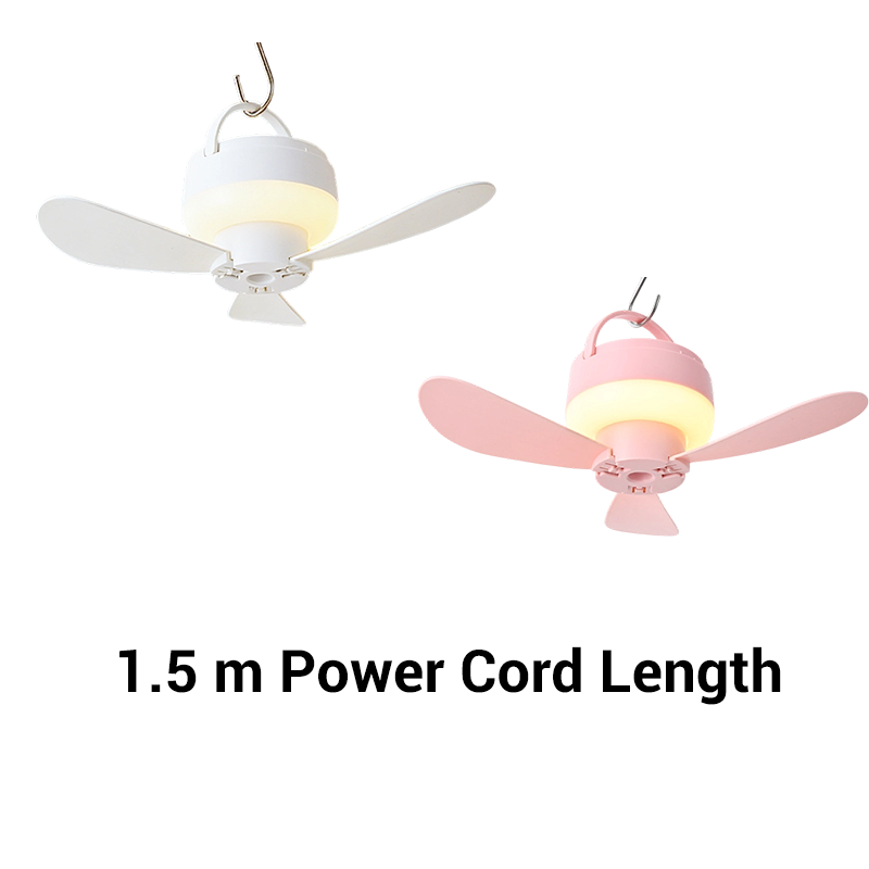 Hanging LED Fan with Night Light