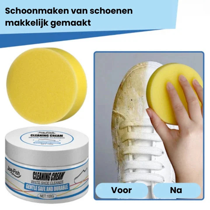 PristineStep™ for Bright White Sneakers