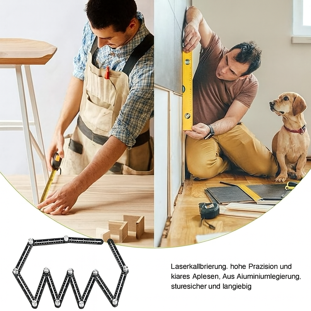 FlexiAnglePro – Your All-in-One Tool for Precise Angles & Shapes