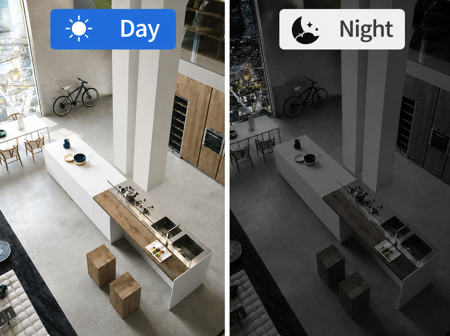 Mini WiFi Security Camera with Night Vision
