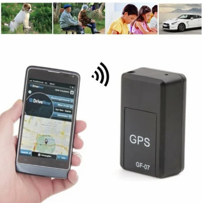 Magnetic GPS Tracker for Vehicles