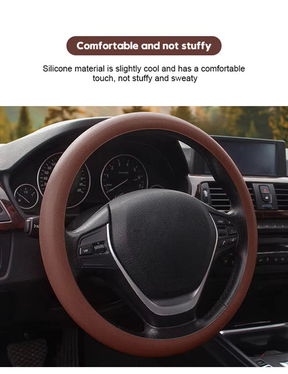 All-Season Silicone Steering Wheel Cover