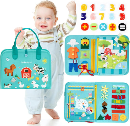MindSprout™ Activity Board — Become Confident Through Play and Learn Anywhere