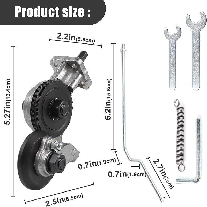 CutMasterPro Metal Cutting Attachment for Drill