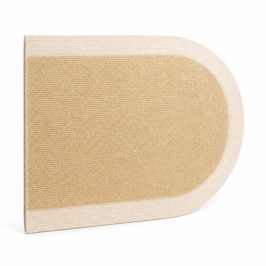 Luxurious Curved Chair Mat (Various Sizes)