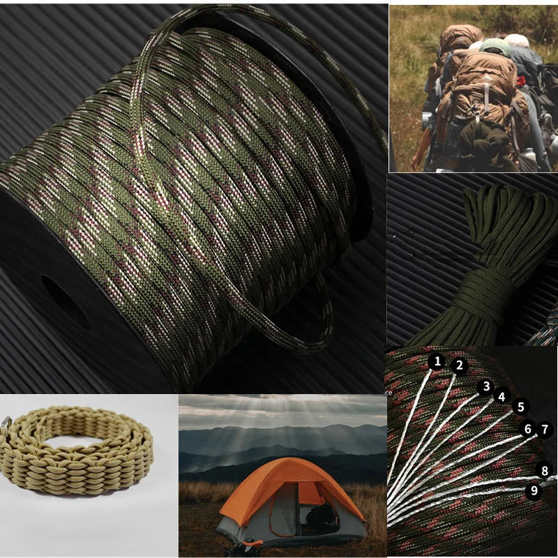 Paracord Rope 4 mm