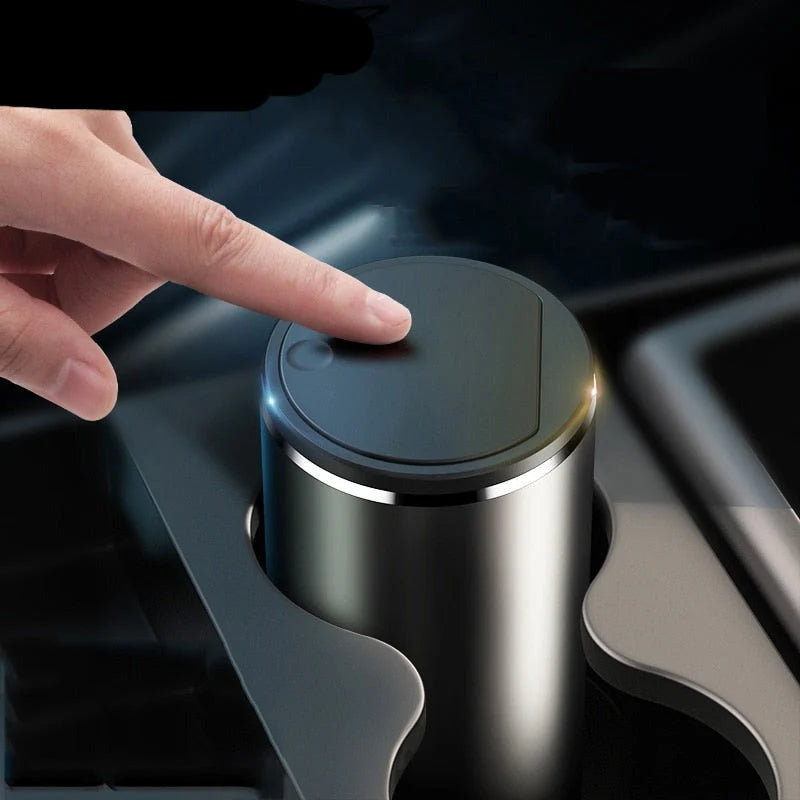 Car trash can for home, office, and desktop