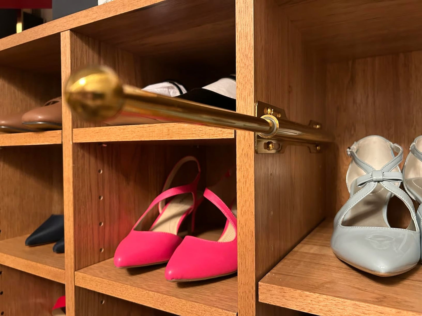 LuxHanger Valet Rod System for the Wardrobe