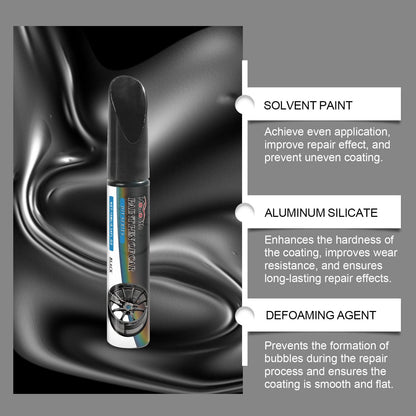 Rim Repair Paint Pen Set Black 30 ml