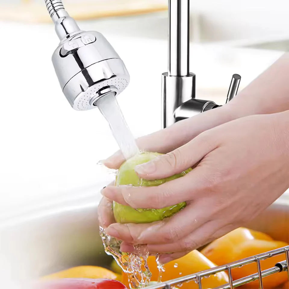 Aquaflex360™ — Master Every Corner Effortlessly and Transform Sinks into Pure Ease