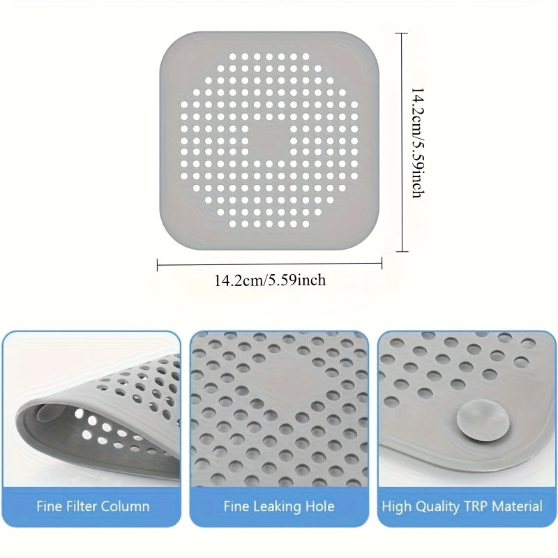 Drain Silicone Filter Set of 4