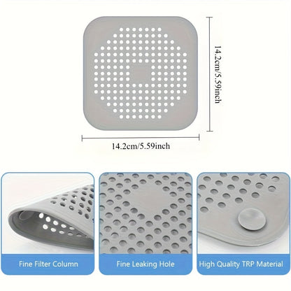Drain Silicone Filter Set of 4