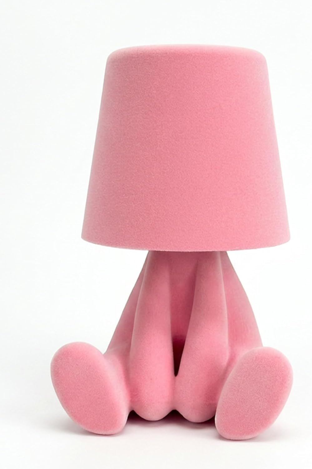 Touch table lamp with dimmable LED light