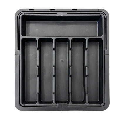 Expandable Drawer Organizer for Cutlery