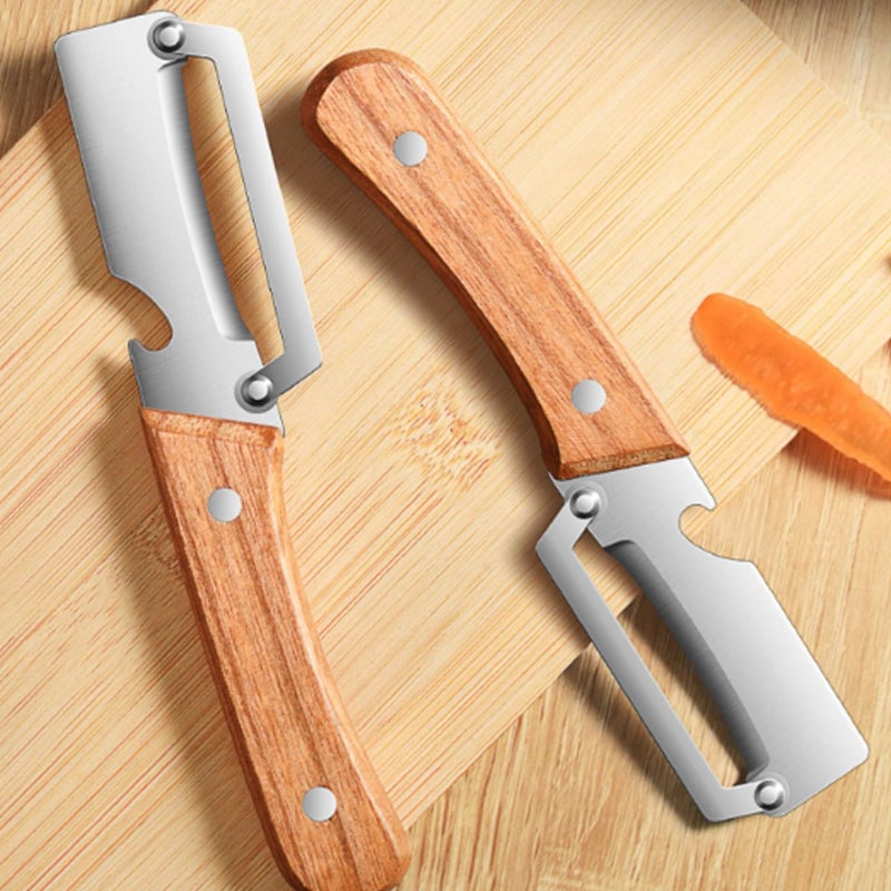 Multifunctional Vegetable and Fruit Peeler