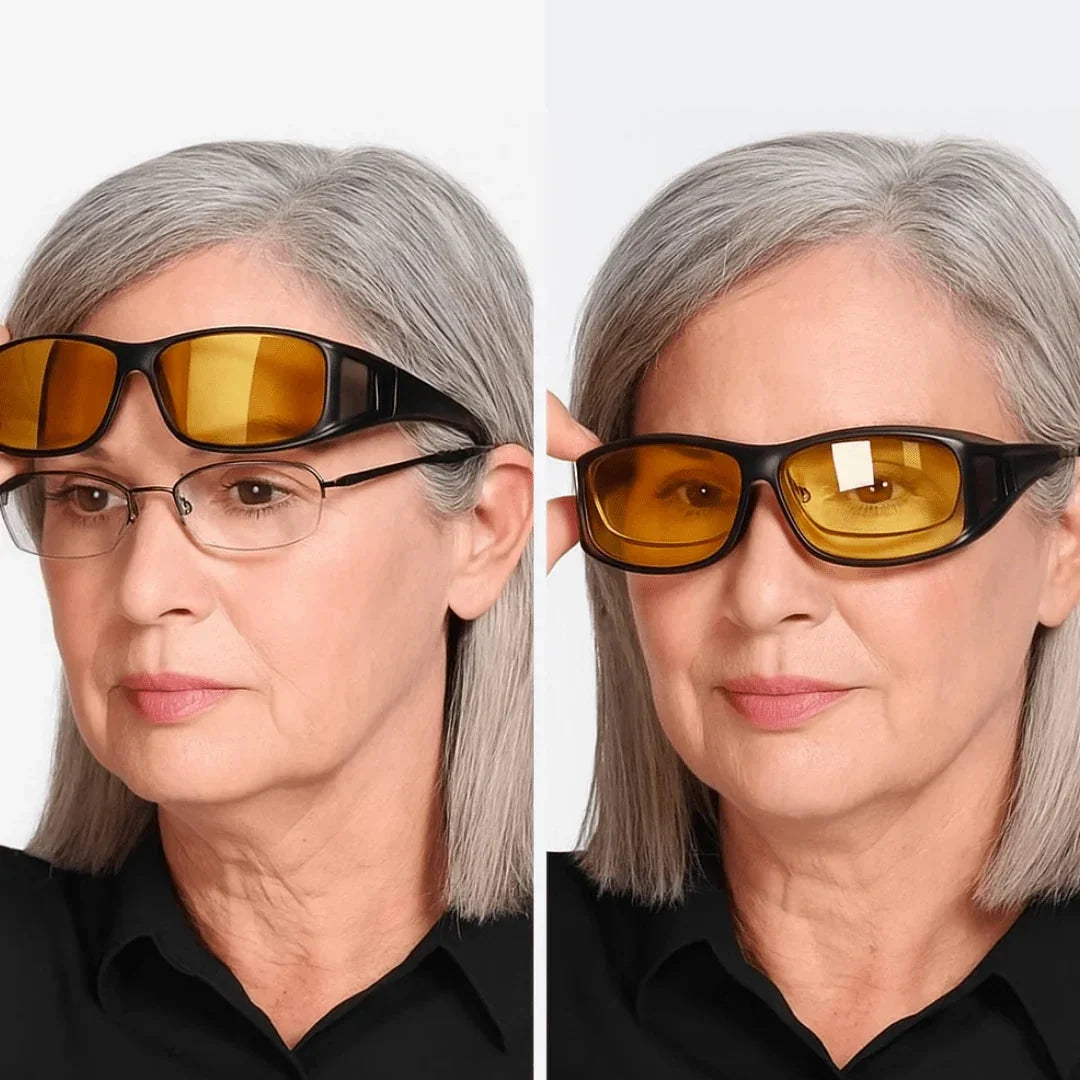 CrystalSight™ — Finally glare-free and relaxed driving through every night