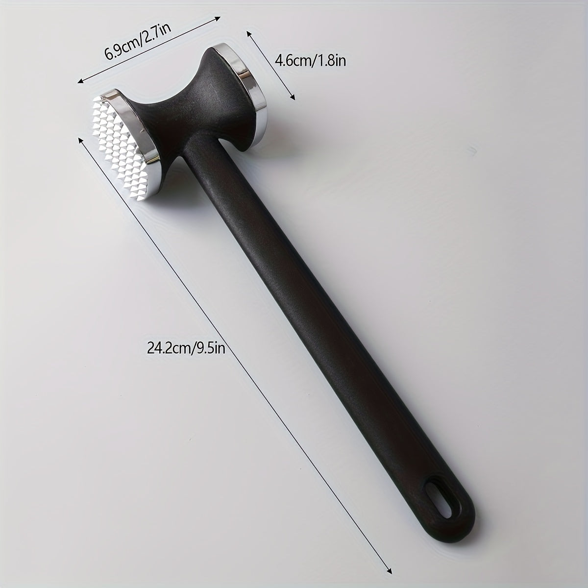 ProPounder Meat Tenderizer – Heavy Metal Meat Mallet