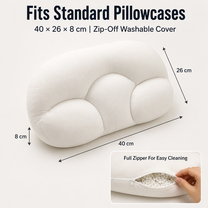 CloudRest Microbead Pillow for Home