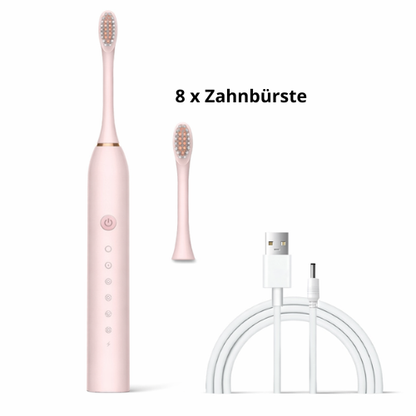 Electric Toothbrush with 6 Cleaning Modes, USB Rechargeable