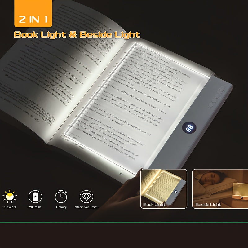 LED Reading Lamp with Adjustable Color Temperature
