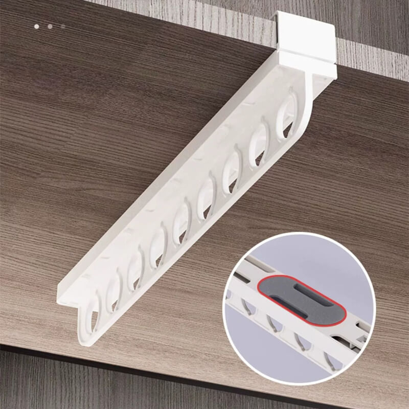 Extendable Clothes Rail Without Drilling