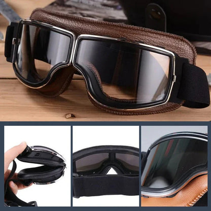 Retro RoadRider™ — Freedom and Protection that Makes Every Ride a Style Experience
