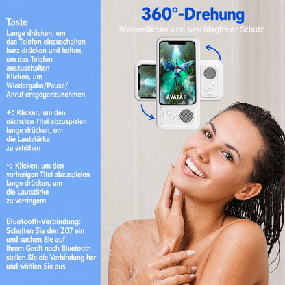 AuraStream™ — Transform Your Shower into Your Personal Concert Stage Full of Freedom and Crystal-Clear Musical Enjoyment