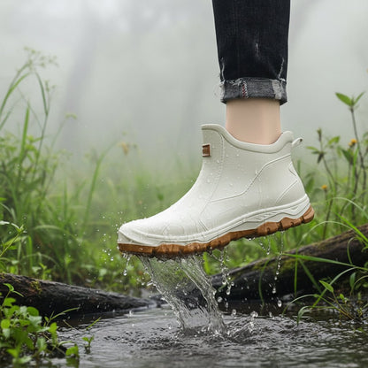 Rubber Boots Outdoor Waterproof Non-Slip