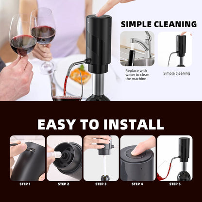 AciWemi Electric Wine Aerator