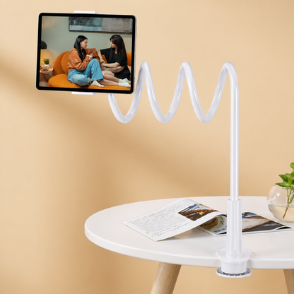 Mobile Phone and Tablet Holder for Bed