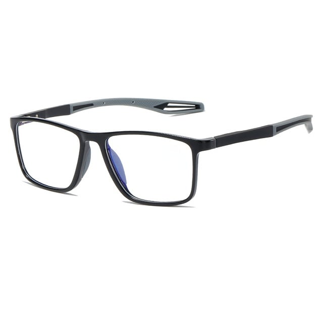 Men's Comfort Glasses with Blue Light Filter