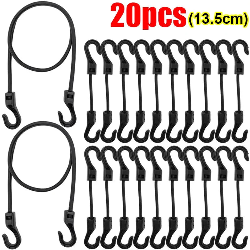 Bungee Cord with Double Hook for Camping
