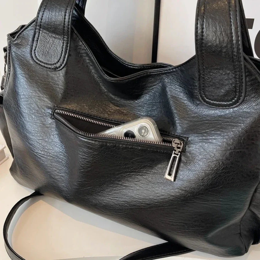 Women's Shoulder Bag – Vegan Leather