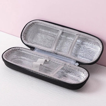 Insulin Cooler Bag Travel Cooler with Gel Pack