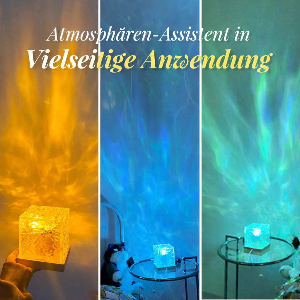 NovaLume™ Aurora Projector Lamp — Bring Your Home to Life with Magical Northern Lights and Find Pure Relaxation