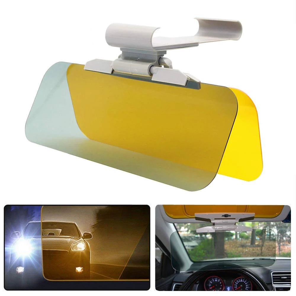 Car sunshade against glare