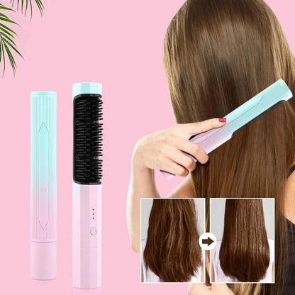 Wireless Hairbrush with Ion Technology