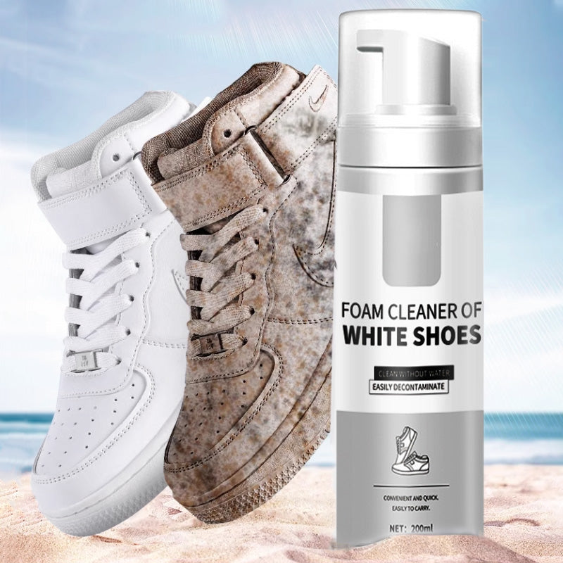 SneakLift White Shoe Foam Cleaner 200ml