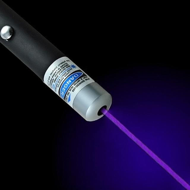 High-Power Laser Pointer Red Green Blue-Violet