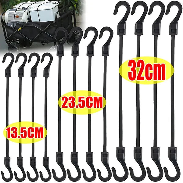 Bungee Cord with Double Hook for Camping