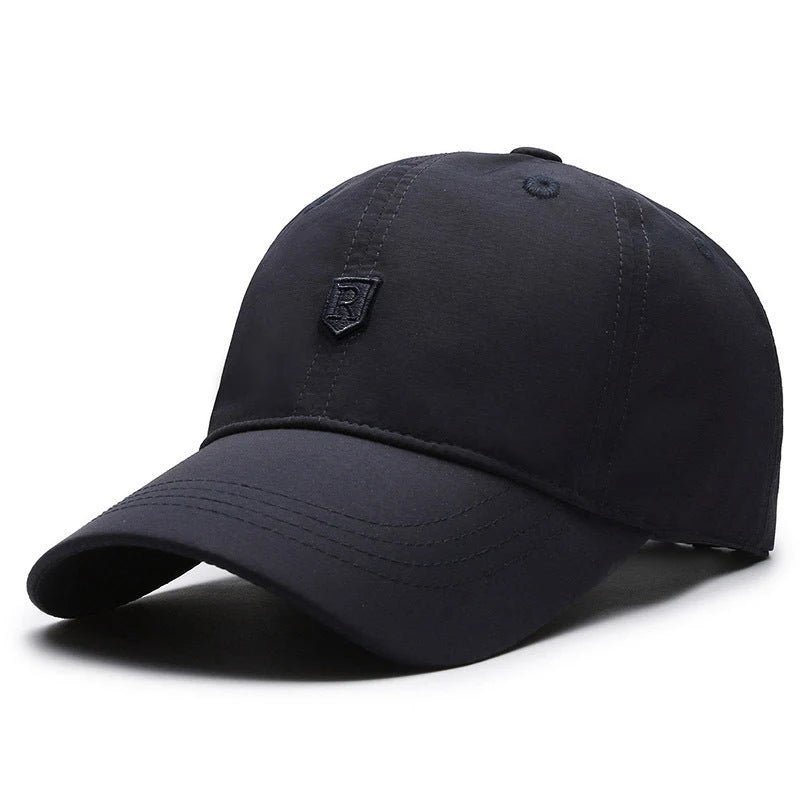 Perforated Sports Cap Men Breathable